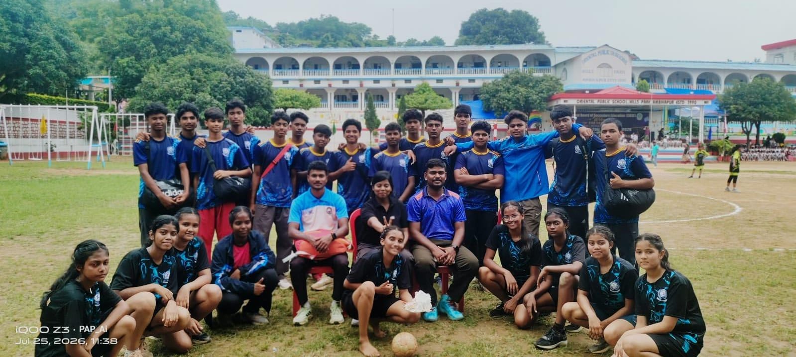 CBSE FAR EAST ZONE HANDBALL TOURNAMENT