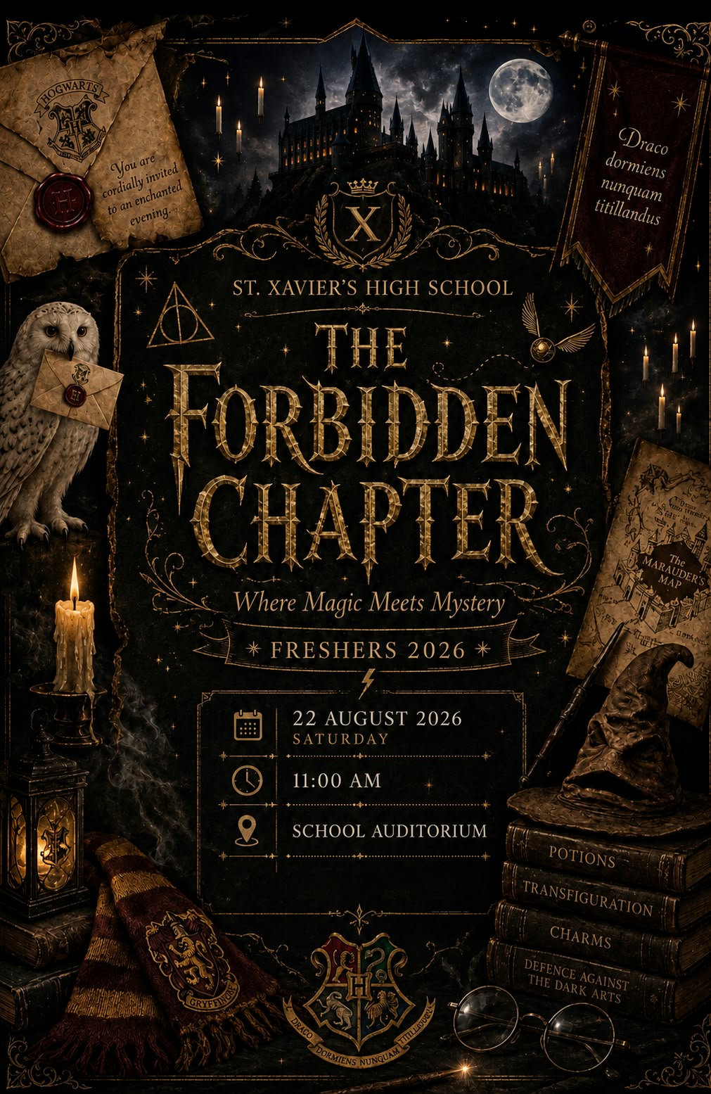 Freshers -2k26(The Forbidden Chapter)